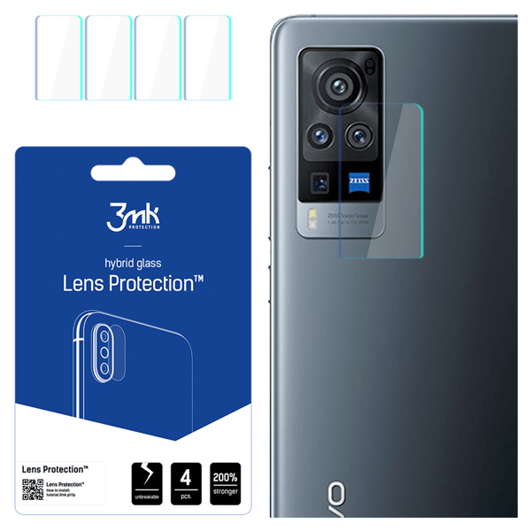 Vivo X60 Pro 5G - 3mk linsskydd