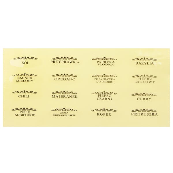 Roterende krydderirist 16 beholdere 2735