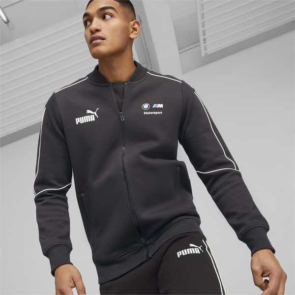 Herre Puma BMW MMS MT7 sweatshirt sort 53811701 r M