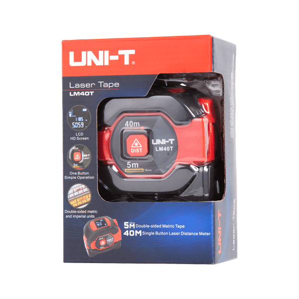 Uni-T LM40T avståndsmätare