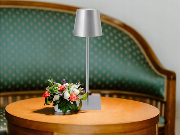 Lampe metal 3000 sølv (10) GAB_B