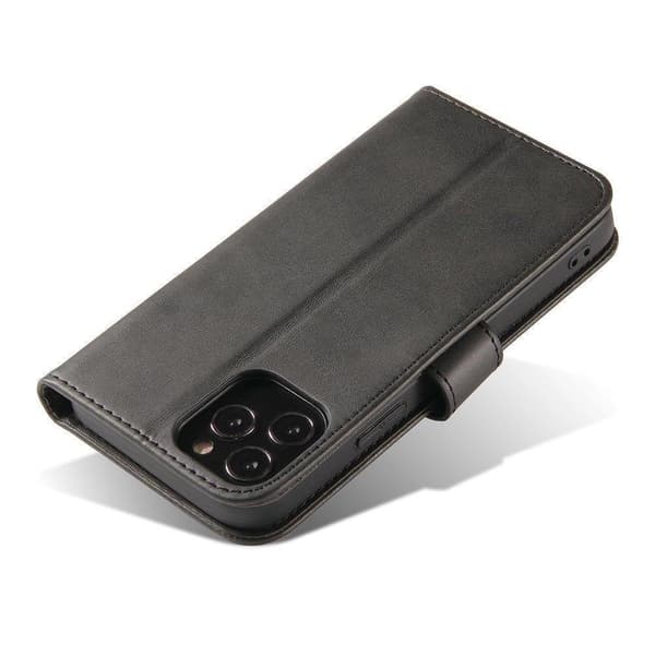 Magnetcover elegant cover med klap og stativfunktion til Honor Magic 4 sort