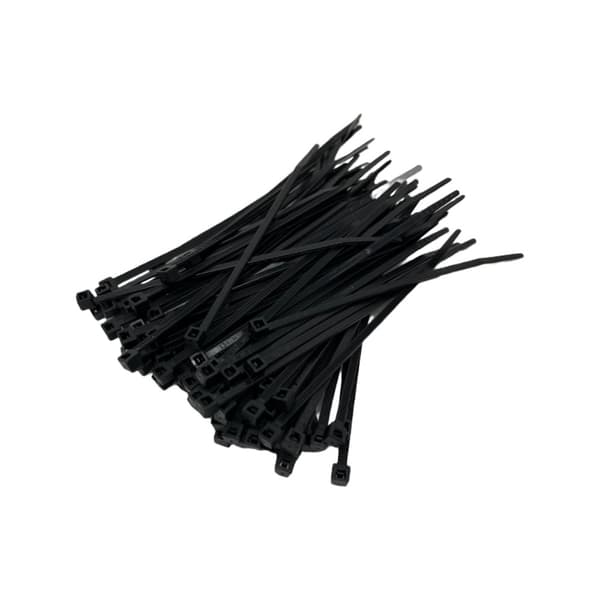 Artein Sorte Plastik Kabelbindere 3,5x200mm 100 stk - Universal