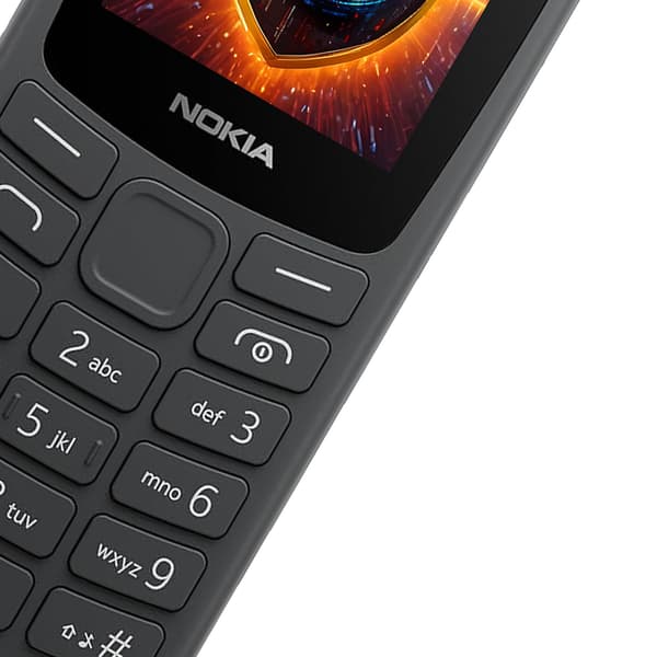 Nokia 105 (2023) - 3mk Silkeslen Matt Sekretess