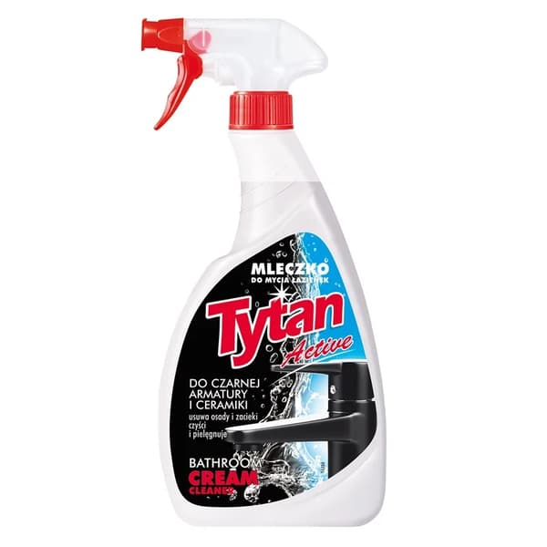 Rengøringsmælk til badeværelser Tytan spray