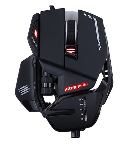 Mad Catz RAT 6+ Kablet Gamingmus, 12000 DPI