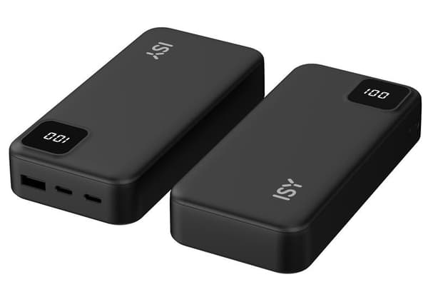 Powerbank ISY IPP-20001 Svart