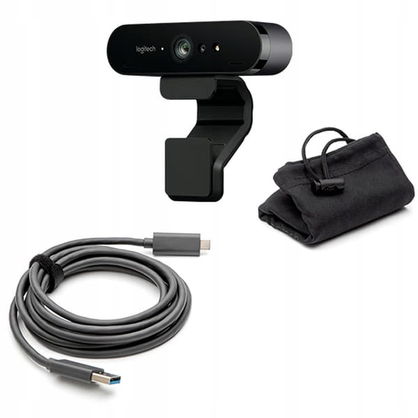 Logitech BRIO 4K Ultra HD-webbkamera