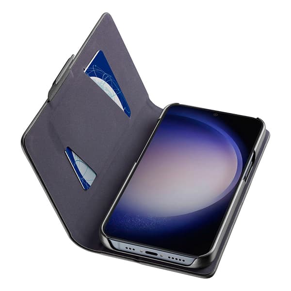 Cellularline Book Cover - Samsung Galaxy S24 Cover (Sort)
