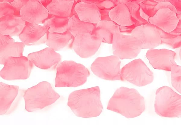 Rosenblad 100 st, rosa