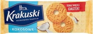 KRAKUSKI KOOKOSKEKSIT 168G