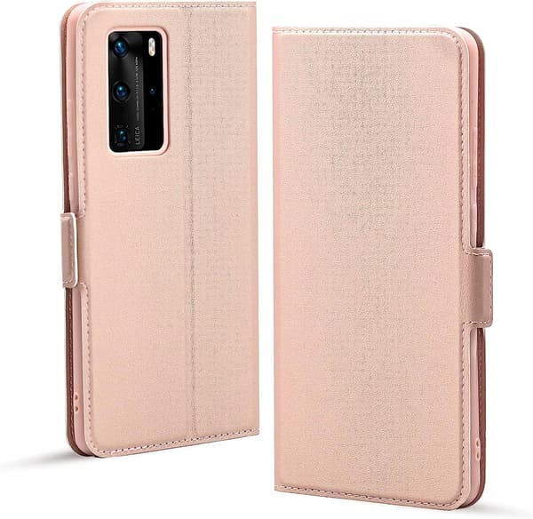 PINK LUKKET ETUI TIL HUAWEI P40 PRO
