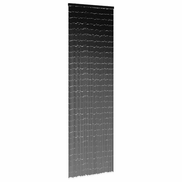 vidaXL insektnet mørkegrå 56x185 cm bambus