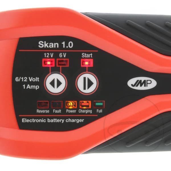JMP Skan 1.0 6/12V 1A Batteriladdare
