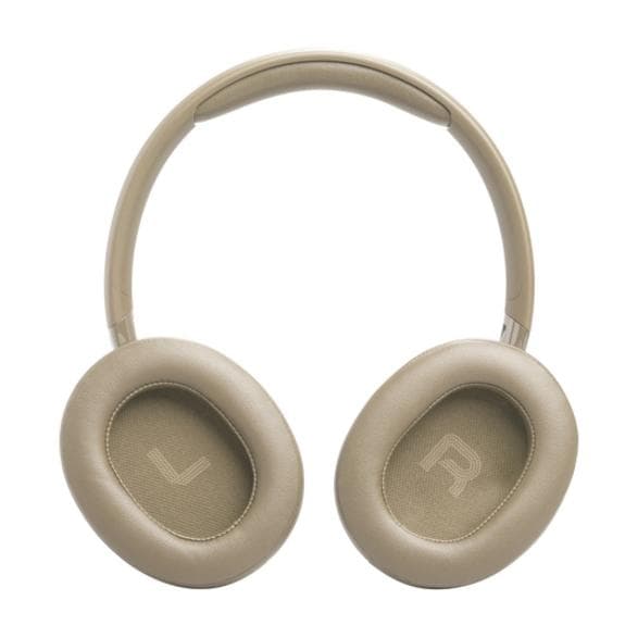 Trådlösa hörlurar JBL Tune 730BT Beige