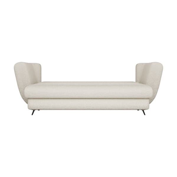 SARIS 3-PERSONERS SOFA MED SOVEFUNKTION BEIGE SORT BEN TIL STUE
