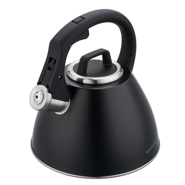 STÅLKEDEL MED FLØJTE 2,5L KLAUSBERG KB-7952