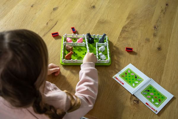 Maatilan Eläimet Lautapeli 5+, Älykkäät Pelit