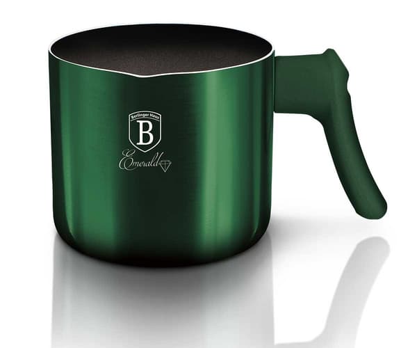 TITANIUM MÆLKEKANDE BERLINGER HAUS 1,2L BH-6061 EMERALD