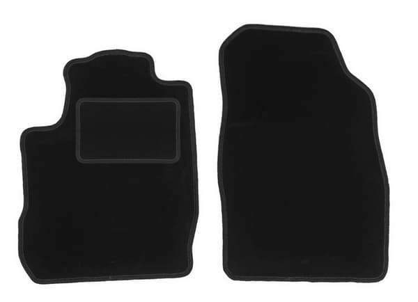 Fløjlsgulvmåtter sæt til: Ford StreetKa cabrio (2003-2006)