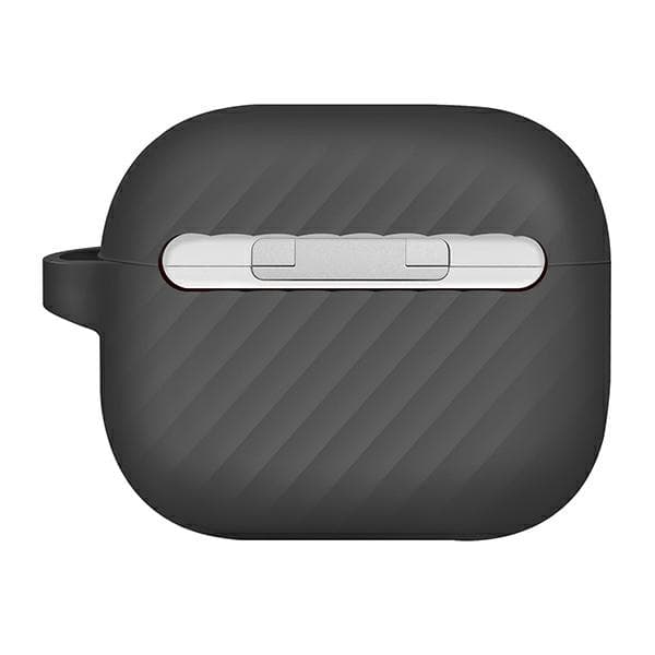 UNIQ Vencer AirPods 3:e generationens silikonfodral grå/mörkgrå