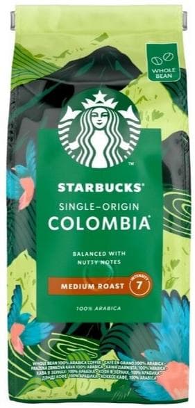 Kaffe bönor STARBUCKS Single Origin Colombia 450g