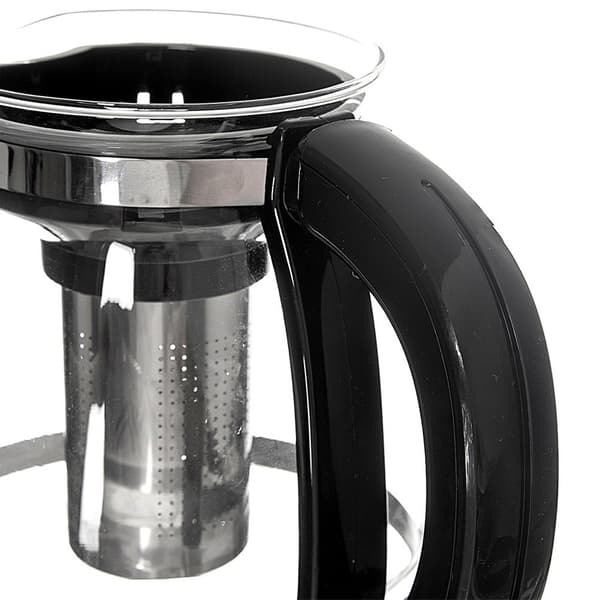 Varmebestandig glaskande med teinfuser, 1,73 l