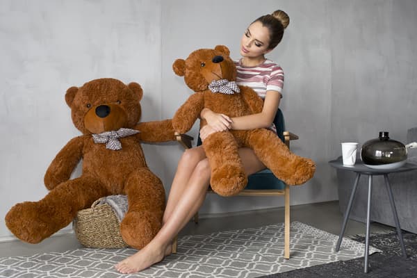 Teddy Classico 90cm - ruskea