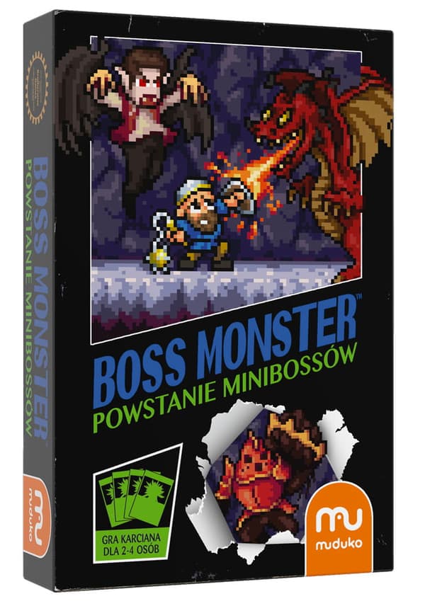 Muduko BOSS MONSTER RISE OF THE MINIBOSSES-spil