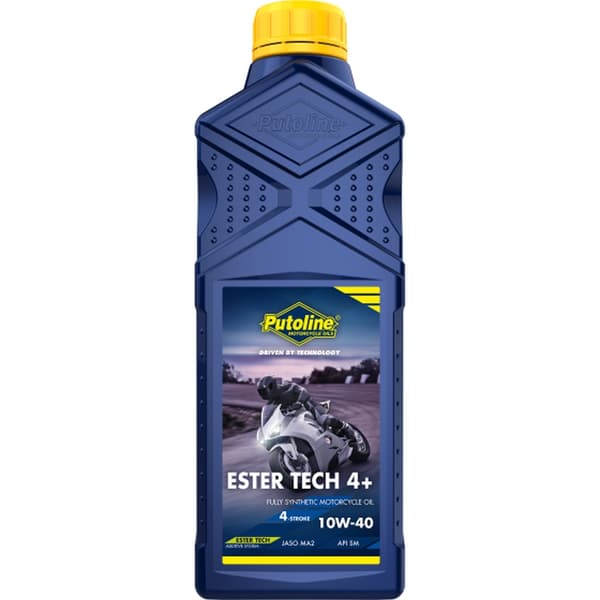 PUTOLINE 4T 10W40 ESTER TECH 4+ 1L MOOTTORIÖLJY (ACTION)