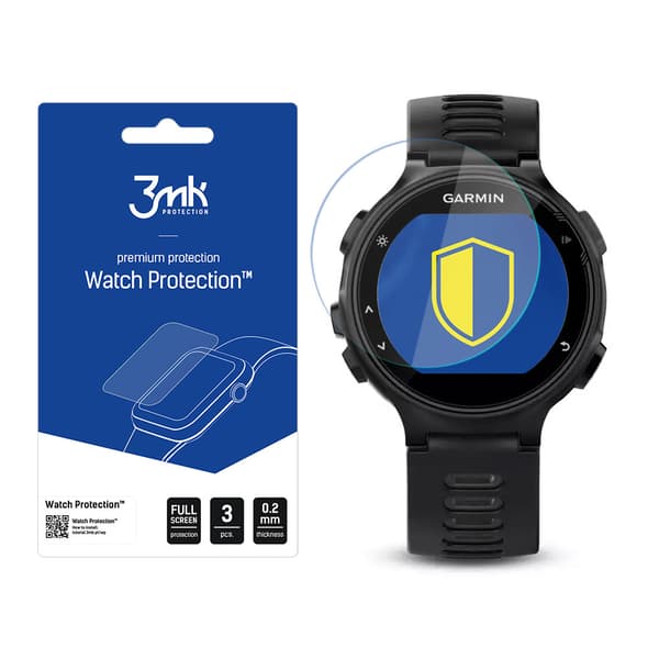 Garmin FR 735XT - 3mk Kellonsuoja FlexibleGlass