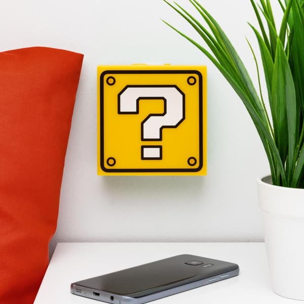 Väglampa Question Block - Mario