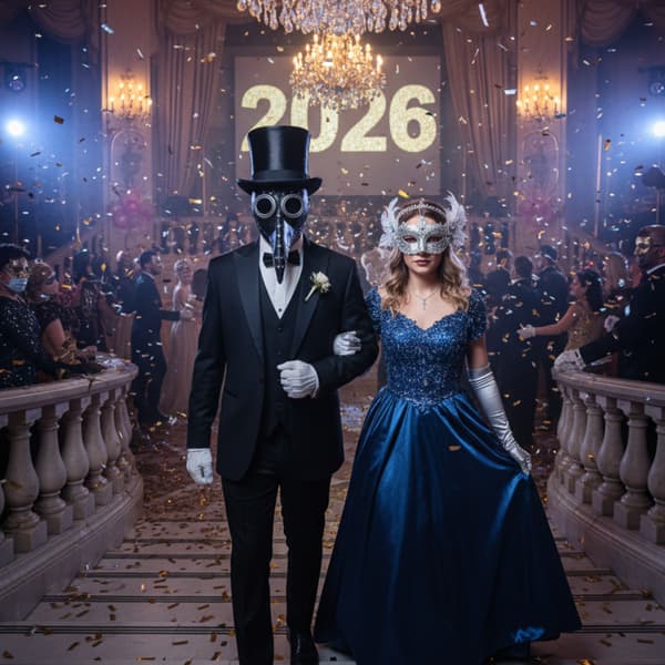Pest Doctor Halloween-maske