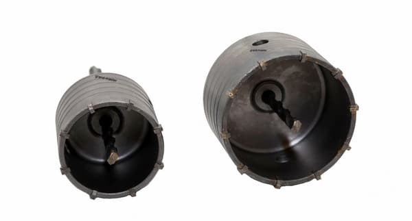 Sæt kernebor SDS+ til beton, sten og mursten 65-80 mm