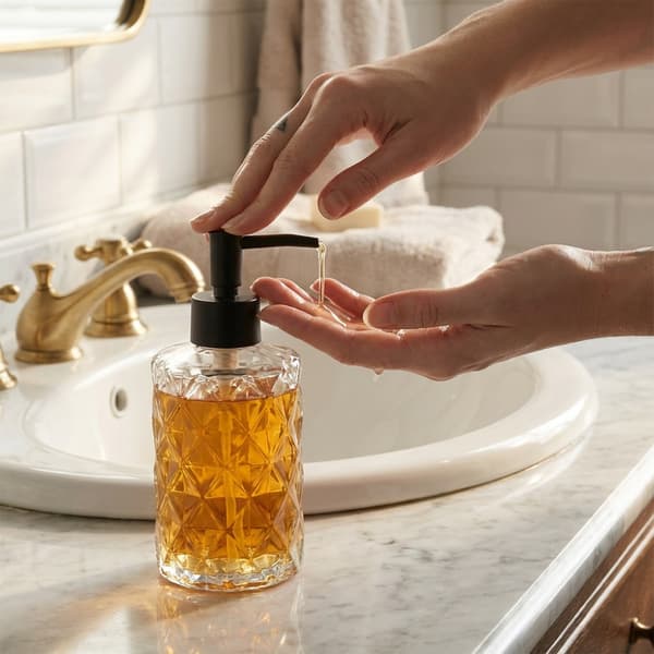 lasinen saippuadispenseri 330 ml