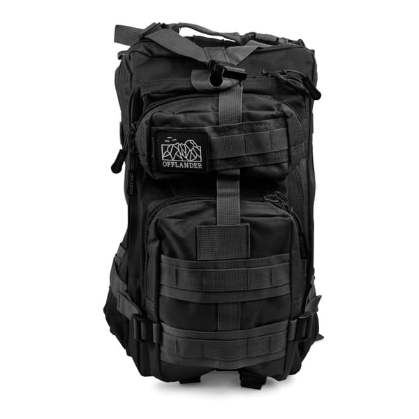 OFFLANDER matkareppu survival 25L musta