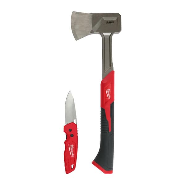 MILWAUKEE YXA OCH KNIVSET