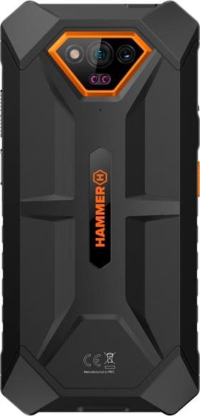 Smartphone HAMMER IRON V 6/64GB Orange