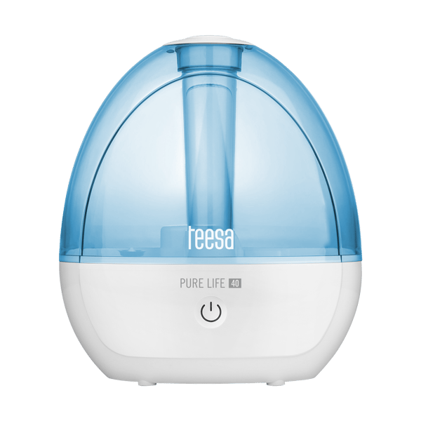 Ultralyd luftfugter Teesa Pure Life 40 stille lampe automatisk