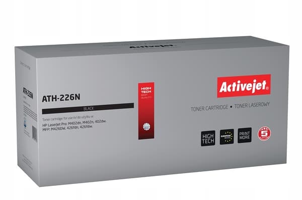 ActiveJet-toner til HP 26A CF226A ny ATH-226N