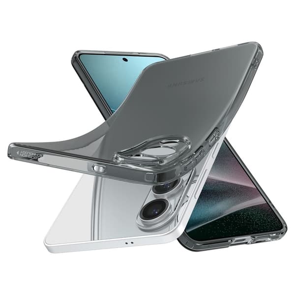 Spigen Liquid Crystal - Etui til Samsung Galaxy S25 Edge (Space Crystal)