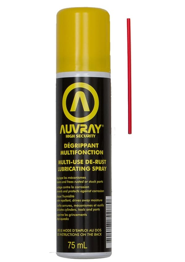 AUVRAY multifunktionel rustfjernerspray - 75 ml