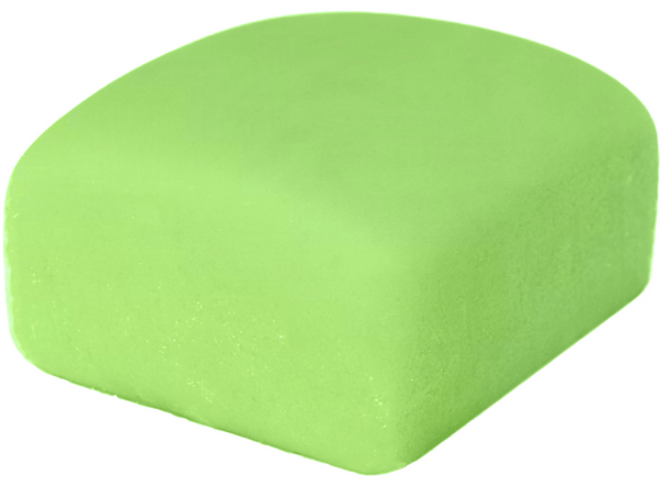Ljusgrön plastglasyr 250g 1-pack.