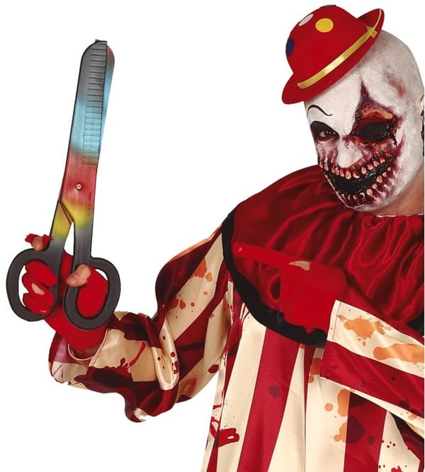 SAX Killer Clown Sax Halloweenboll 40cm