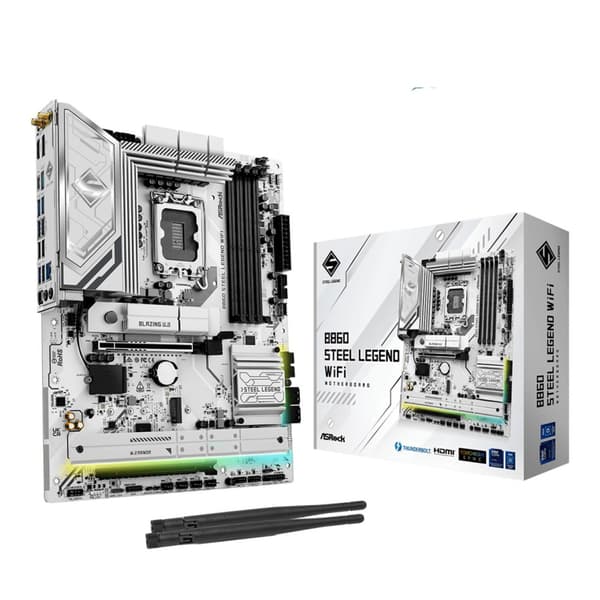 Asrock B860 STEEL LEGEND WIFI-moderkort