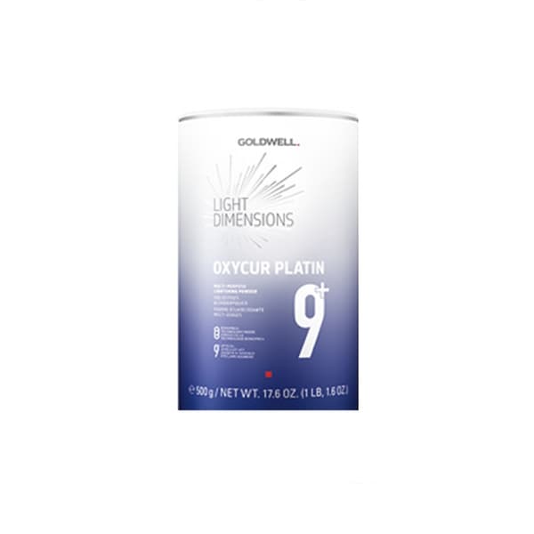 Goldwell Light Dimension Oxycur Platin 9+ 500 g