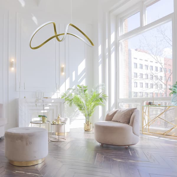 TESORO LED-HÄNGLAMPA GULD MILAGRO ML7953