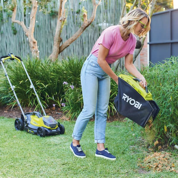 RYOBI Ruohonleikkuri 18V