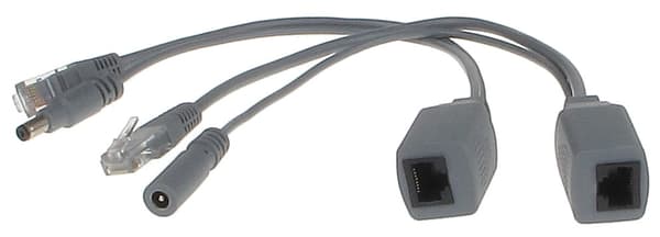 POE-UNI PARFORED STRØMADAPTER
