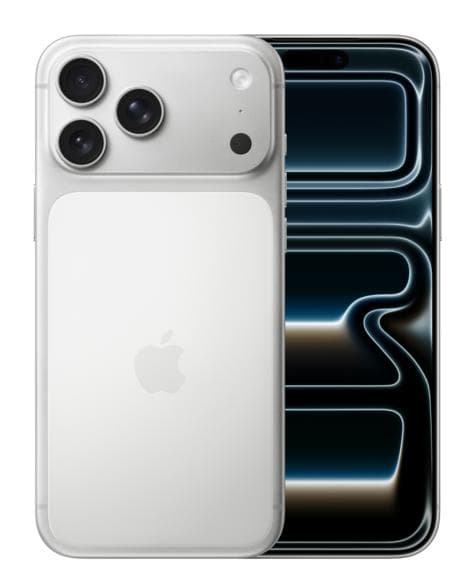 Smartphone APPLE iPhone 17 Pro Max 256 GB Silver MFYM4HX/A